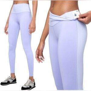 2 tone purple lululemon leggings